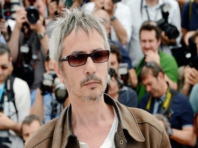 Le réalisateur Léos Carax le  mai  au festival de Cannes - Anne-Christine POUJOULAT [AFP/Archives]