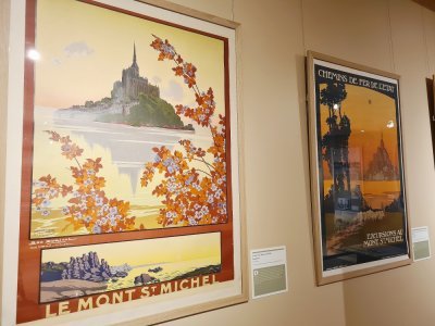 Le Mont Saint-Michel a toujours été un vecteur de communication.