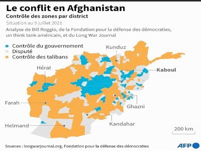 Le conflit en Afghanistan - John SAEKI [AFP]