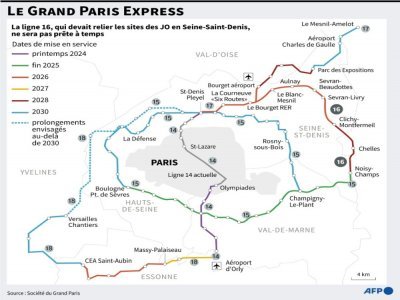 Le Grand Paris Express - Kenan AUGEARD [AFP]