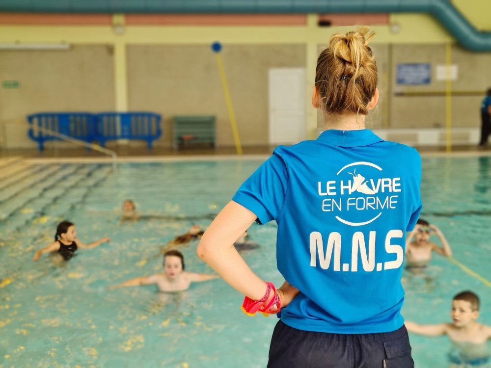 La piscine Edouard Thomas fait peau neuve  Site officiel de la Ville du  Havre – Le Havre