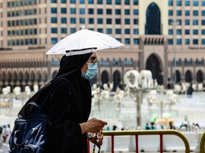 A la Mecque, le 16 juillet 2017, à la veille du début du grand pélerinage annuel - Fayez Nureldine [AFP]