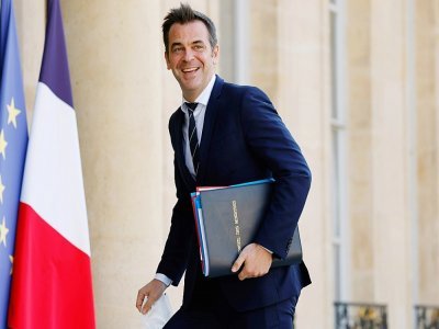 Le ministre de la Santé Olivier Veran, le 19 juillet 2021 à Paris - Ludovic MARIN [AFP]