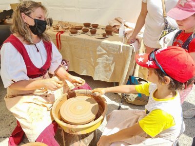 Atelier poterie pour les enfants !