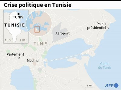 Crise politique en Tunisie - Vincent LEFAI [AFP]