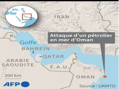 Pétrolier attaqué en mer d'Oman - [AFP]