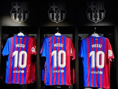 Lionel Messi quitte le Barça après 21 ans - Pau BARRENA [AFP/Archives]