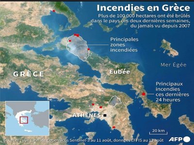 Incendies en Grèce - Gal ROMA [AFP]
