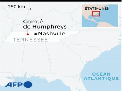 Inondations dans le Tennessee - [AFP]