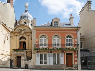 La maison appartient au diocèse de Séez et a été restaurée en 2008. - Sanctuaire d'Alençon