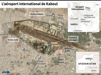 Aéroport international de Kaboul - [AFP]