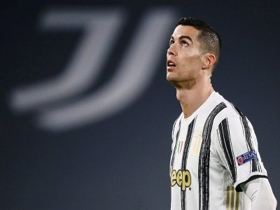 Cristiano Ronaldo, lors du 8e de finale retour de Ligue des Champions contre Porto, le 9 mars 2021 à Turin - Marco BERTORELLO [AFP/Archives]