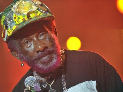 Lee "Scratch" Perry, gourou du reggae, est mort à 85 ans - Attila KISBENEDEK [AFP/Archives]