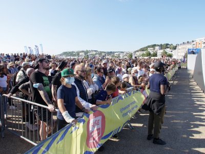 Le public havrais nombreux et chaud s'en est vraiment pris plein les yeux pour les finales BMX et Roller dimanche 29 août - Jean-Baptiste Bouin