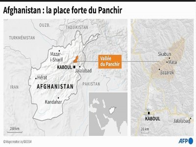 Afghanistan : la place forte du Panchir - [AFP]