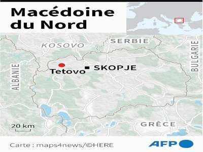 Macédoine du Nord - [AFP]