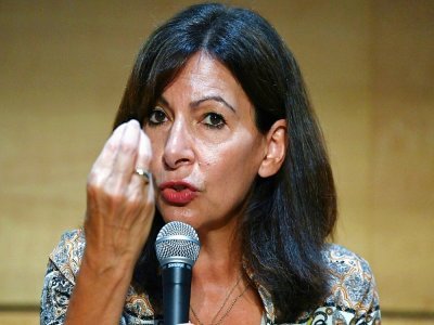 La maire de Paris Anne Hidalgo le 7 septembre 2021 à Montpellier - Pascal GUYOT [AFP/Archives]