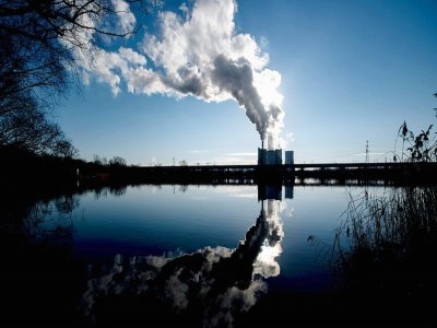 La centrale au charbon de Schkopau, dans l'est de l'Allemagne le 16 janvier 2020 - Hendrik Schmidt [dpa/AFP/Archives]