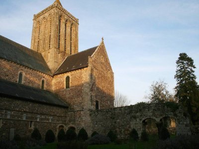 L'abbaye de La Lucerne-d'Outremer, entre Granville et Avranches, fait partie des incontournables.