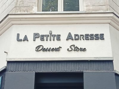 Le Dessert store de La Petite Adresse est installé au 97 rue Saint Vivien à Rouen. - Guillaume Lemoine