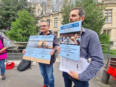 Un rassemblement est organisé dimanche 26 septembre devant la préfecture de la Seine-Maritime, deux ans après l'incendie de Lubrizol et Normandie logistique.