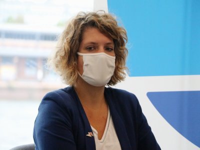 Charlotte Goujon est vice-président de la Métropole Rouen Normandie en charge de la sécurité sanitaire et industrielle.