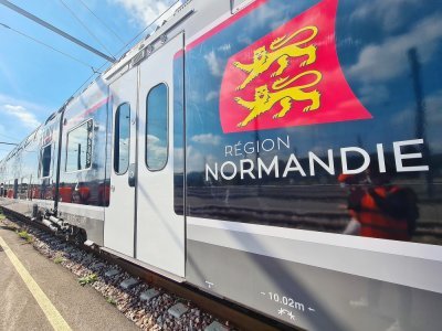 Quarante trains Omneo premium sont en circulation sur les principales lignes ferroviaires normandes.