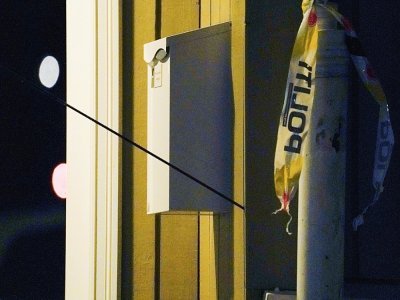 Une des flèches tirées par l'homme qui a tué 5 personnes avec son arc, à Kongsberg, en Norvège, le 13 octobre 2021 - Terje Bendiksby [NTB/AFP]