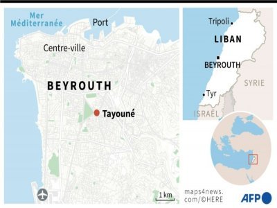 Beyrouth - Jihad KACHAAMI [AFP]