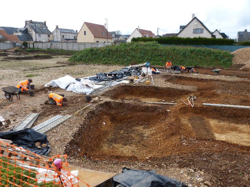 Les fouilles ont été prolongées jusqu’à la fin mars.