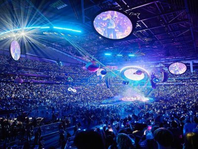 Coldplay espère alimenter ses concerts presque entièrement à l'énergie renouvelable. - Coldplay