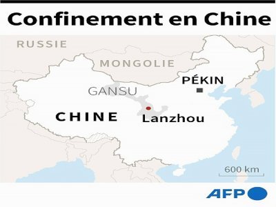 Le confinement en Chine - John SAEKI [AFP]