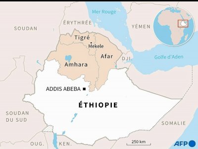 L'Ethiopie - Aude GENET [AFP]