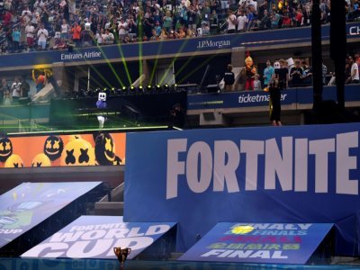 Lz Fortnite World Cup en juillet 2019 à New York - Johannes EISELE [AFP/Archives]