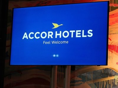 Le groupe hôtelier Accor doit communiquer sur son partenariat officiel avec les Jeux de Paris 2024 - Eric PIERMONT [AFP/Archives]