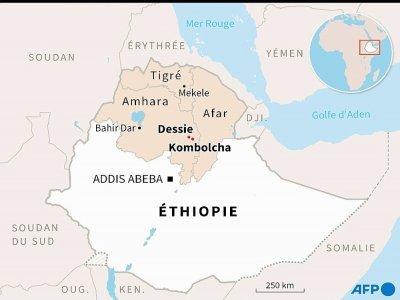 Ethiopie - Aude GENET [AFP]