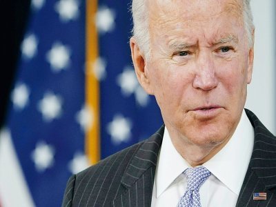 Le président américain Joe Biden, à Washington, le 3 novembre 2021 - MANDEL NGAN [AFP]
