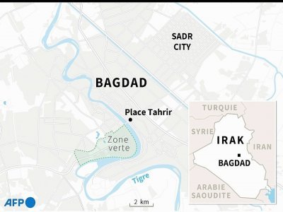 Bagdad - Kenan AUGEARD [AFP]
