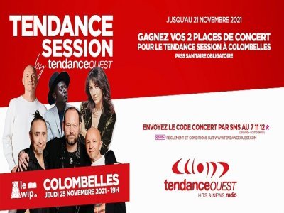 Gagnez vos places pour le Tendance Session à Colombelles.