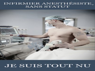 Les infirmiers anesthésistes souhaitent obtenir le statut d'auxiliaire médical en pratique avancée. - Laure Pauliac