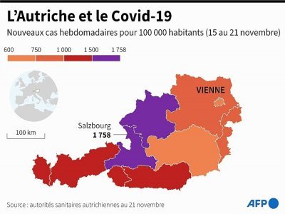 L'Autriche et le Covid-19 - Cléa PÉCULIER [AFP]
