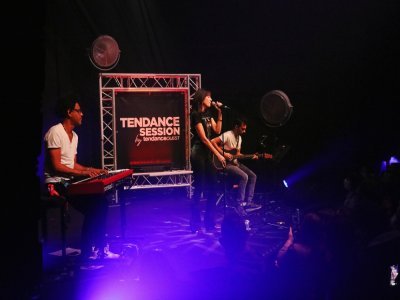 Nolwenn Leroy était sur la scène du Tendance Session le jeudi 25 novembre, au Wip à Colombelles.