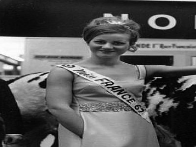 Jeanne Beck, Miss France 1967.
