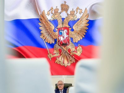 Le vice-ministre russe des Affaires étrangères Sergueï Riabkov en janvier 2019 à Moscou - Vasily MAXIMOV [AFP/Archives]