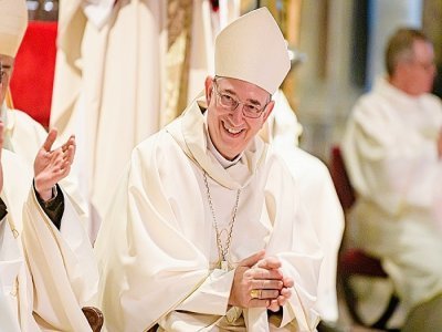 Monseigneur Bruno Feillet nommé évêque de Séez. - Diocèse de Séez