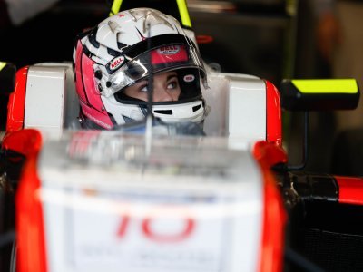 En Formule 4, Lola Lovinfosse peut déjà atteindre les 240 km/h.