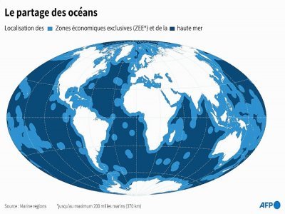 Le partage des océans - Sylvie HUSSON [AFP]