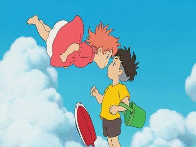 Le film d'animation japonais Ponyo sur la falaise est à apprécier au Sstade nautique Eugène-Maës ainsi qu'au Gaumont Pathé. - © Studio Ghibli
