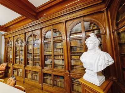 La bibliothèque patrimoniale de Bolbec peut se découvrir lors des journées du patrimoine.