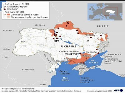 Invasion russe en Ukraine - Kenan AUGEARD [AFP]
